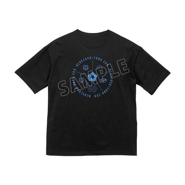 『ブルーロック』東武動物公園コラボ BIGシルエットTシャツユニセックス【202510再販】